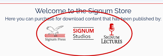 Filtering options on the Signum Store